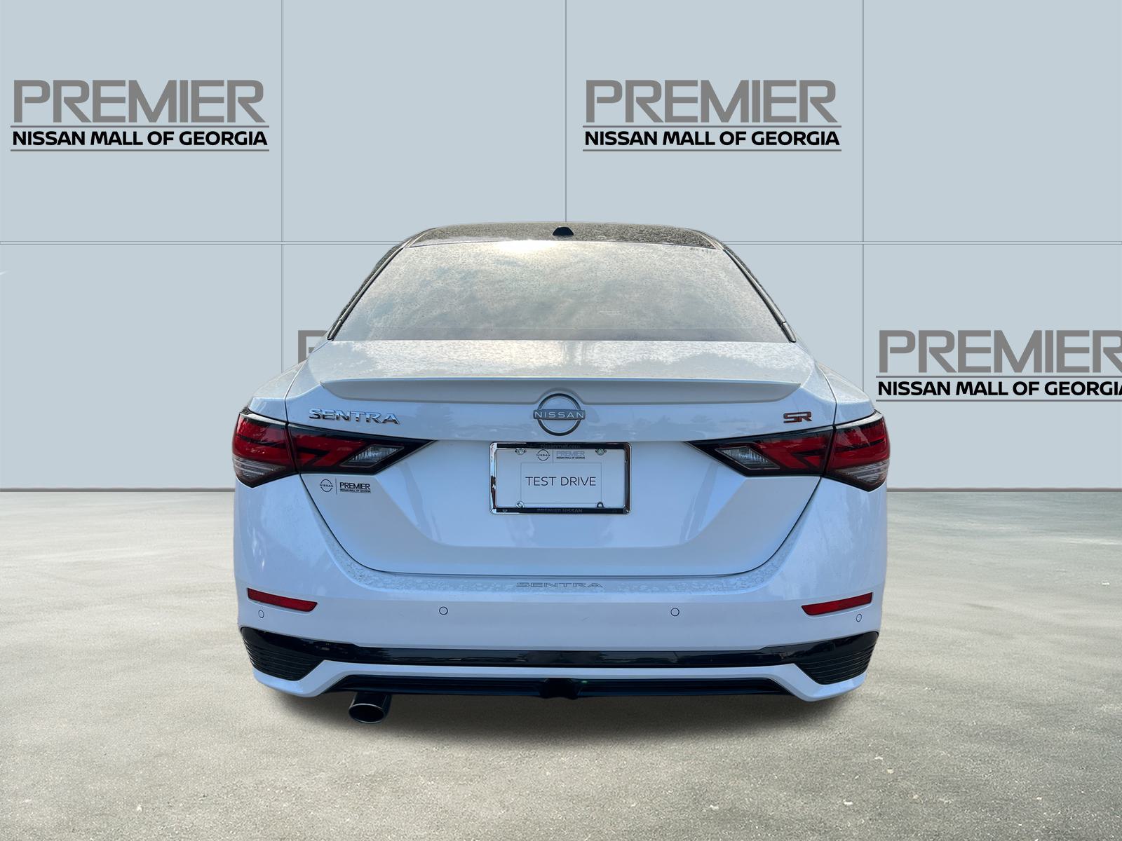 2025 Nissan Sentra SR 6