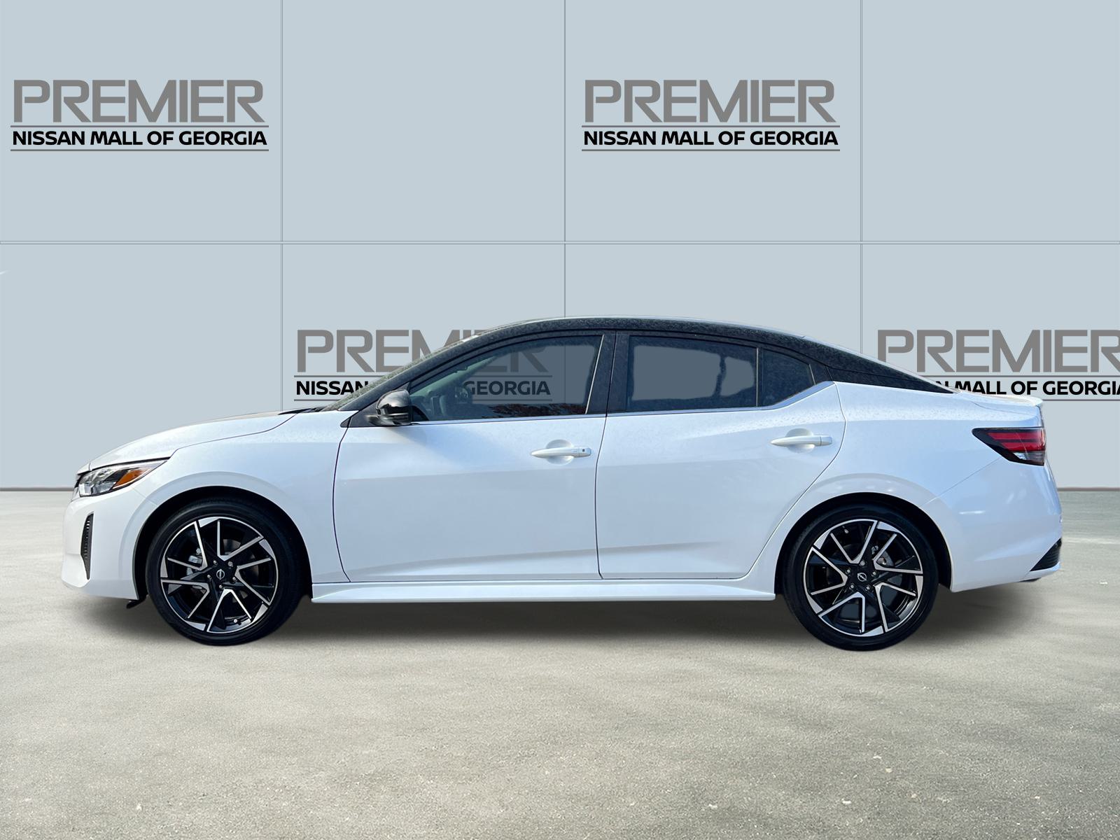 2025 Nissan Sentra SR 8