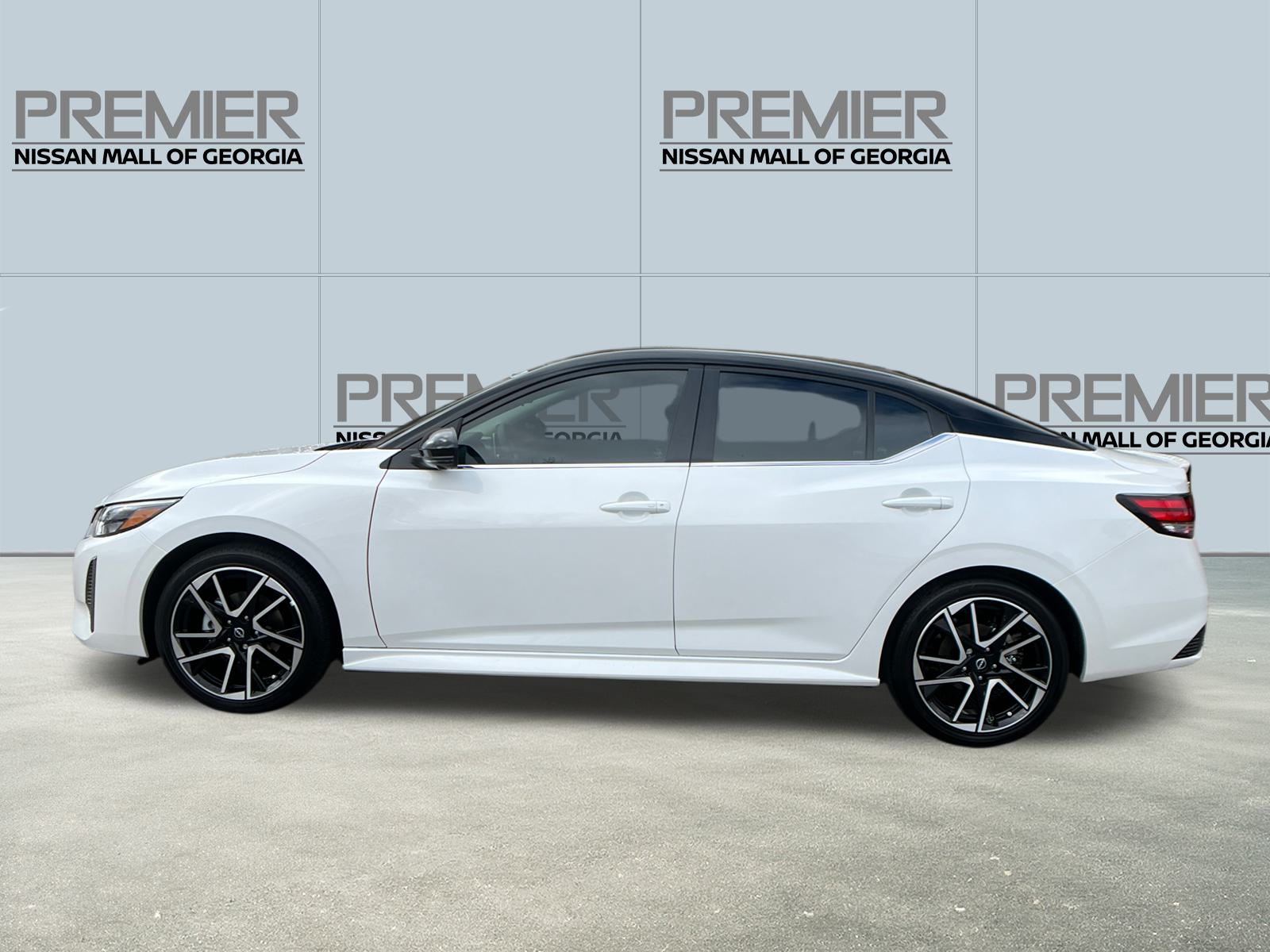 2025 Nissan Sentra SR 8