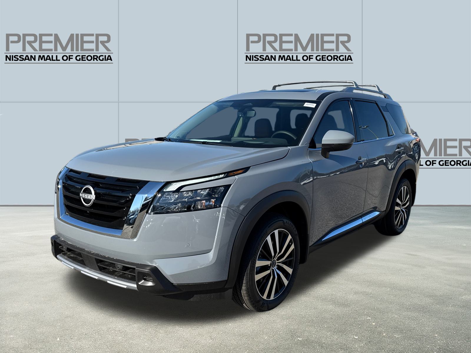 2025 Nissan Pathfinder Platinum 1