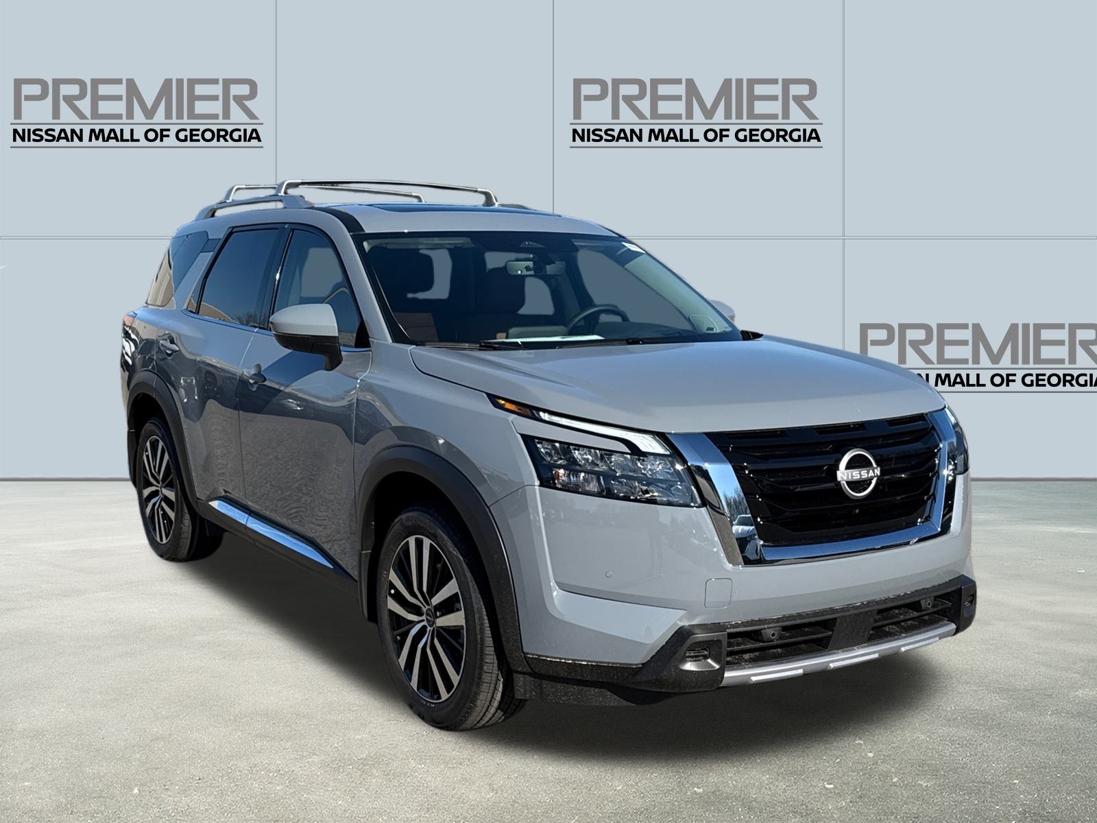 2025 Nissan Pathfinder Platinum 3