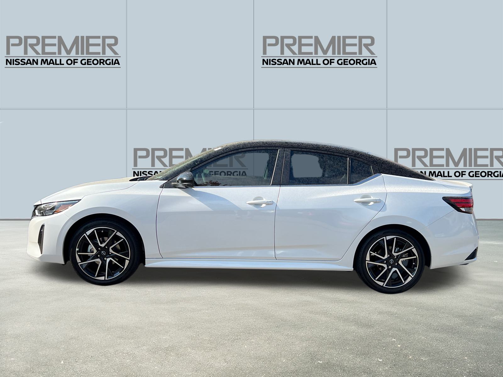 2025 Nissan Sentra SR 8