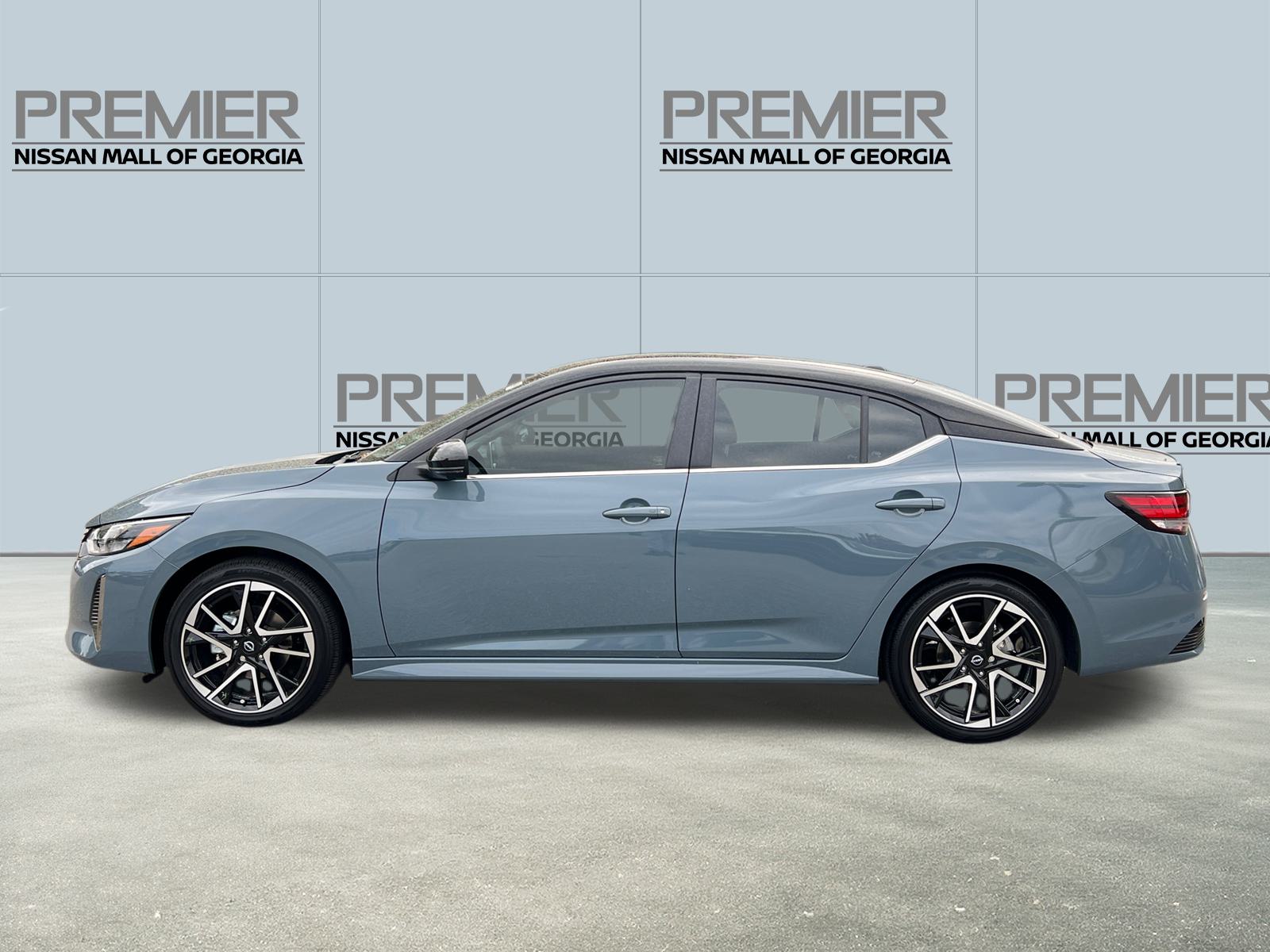 2025 Nissan Sentra SR 8