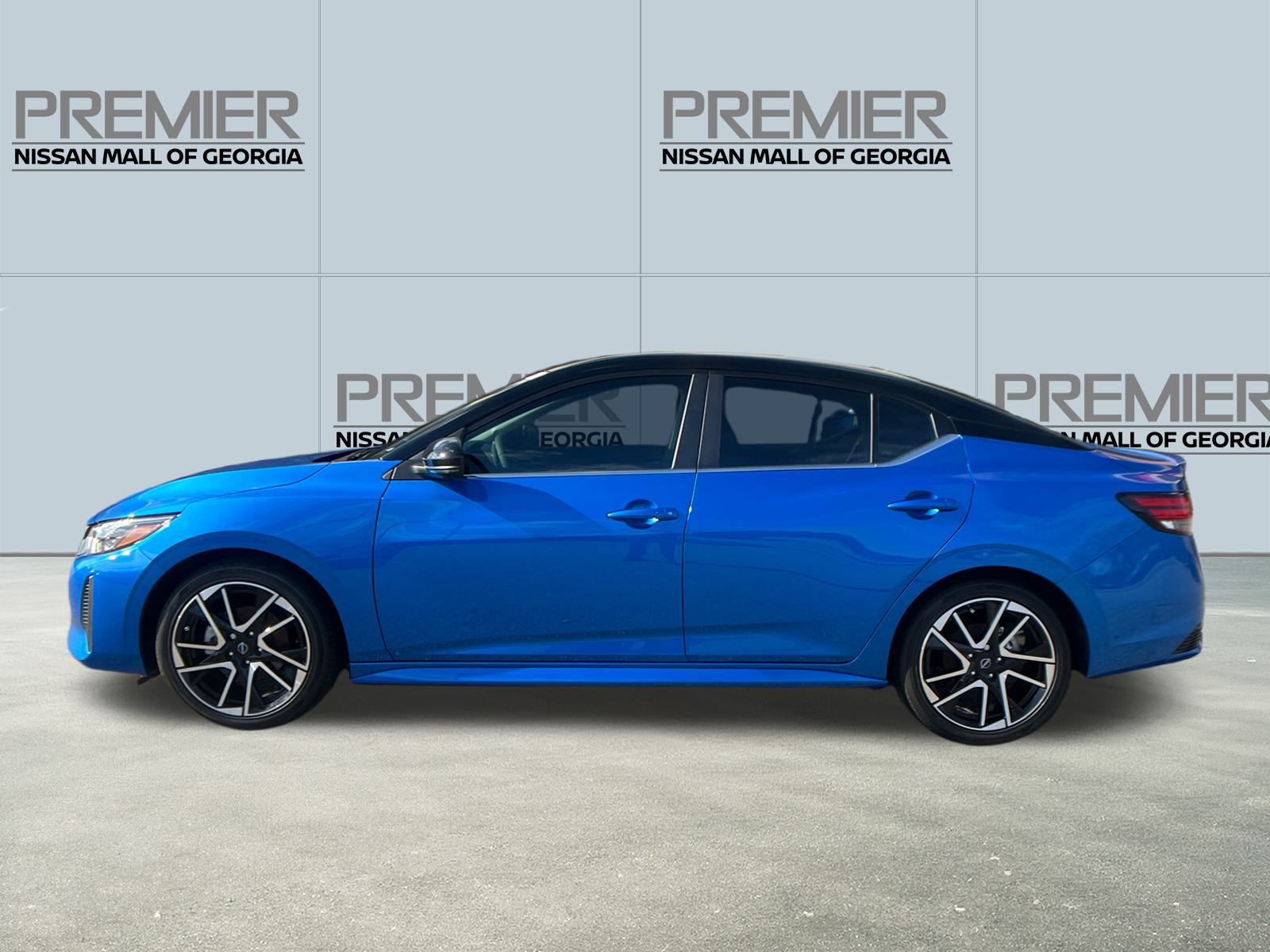 2025 Nissan Sentra SR 8