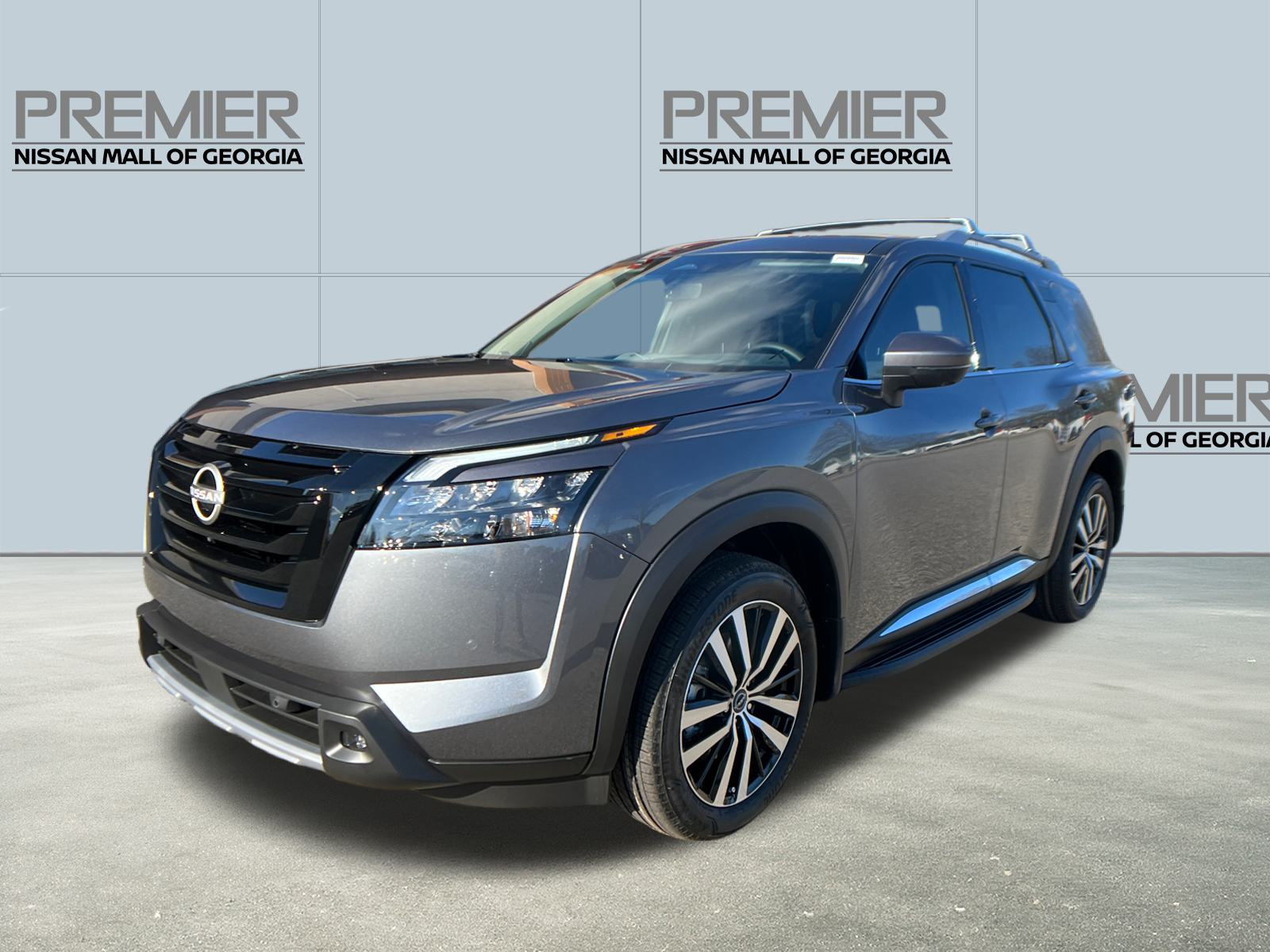 2025 Nissan Pathfinder Platinum 1