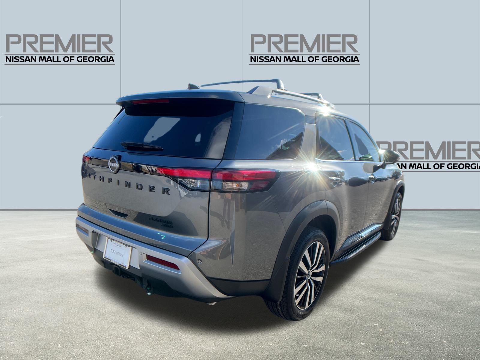 2025 Nissan Pathfinder Platinum 5