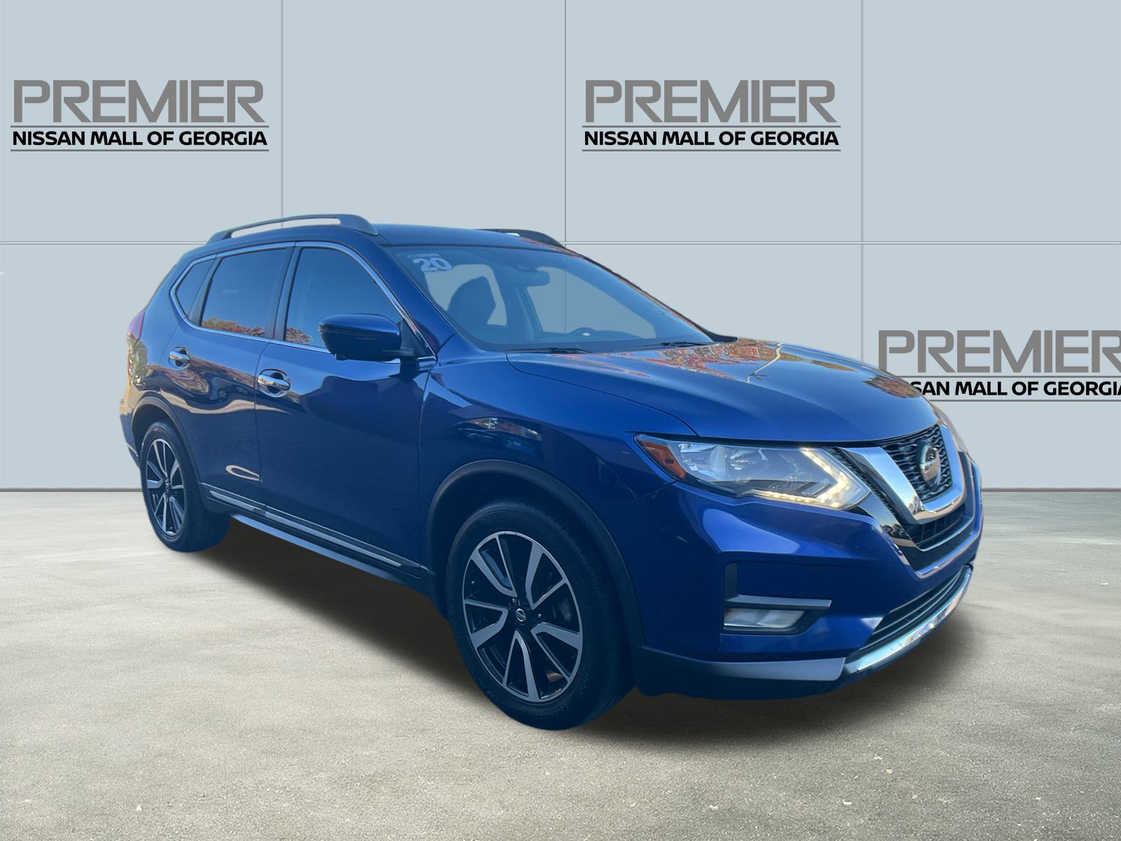 2020 Nissan Rogue SL 3