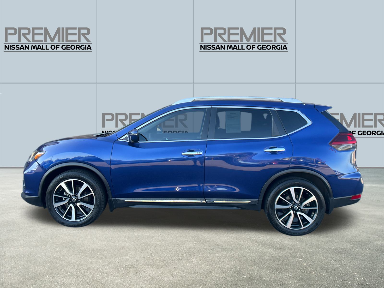 2020 Nissan Rogue SL 8