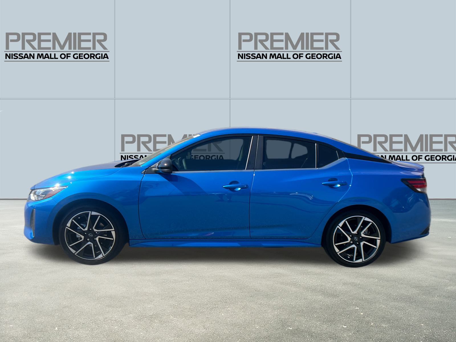 2025 Nissan Sentra SR 8