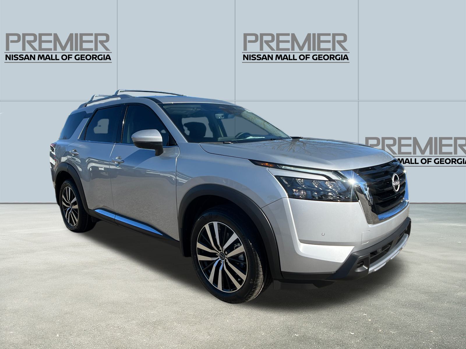 2025 Nissan Pathfinder Platinum 3