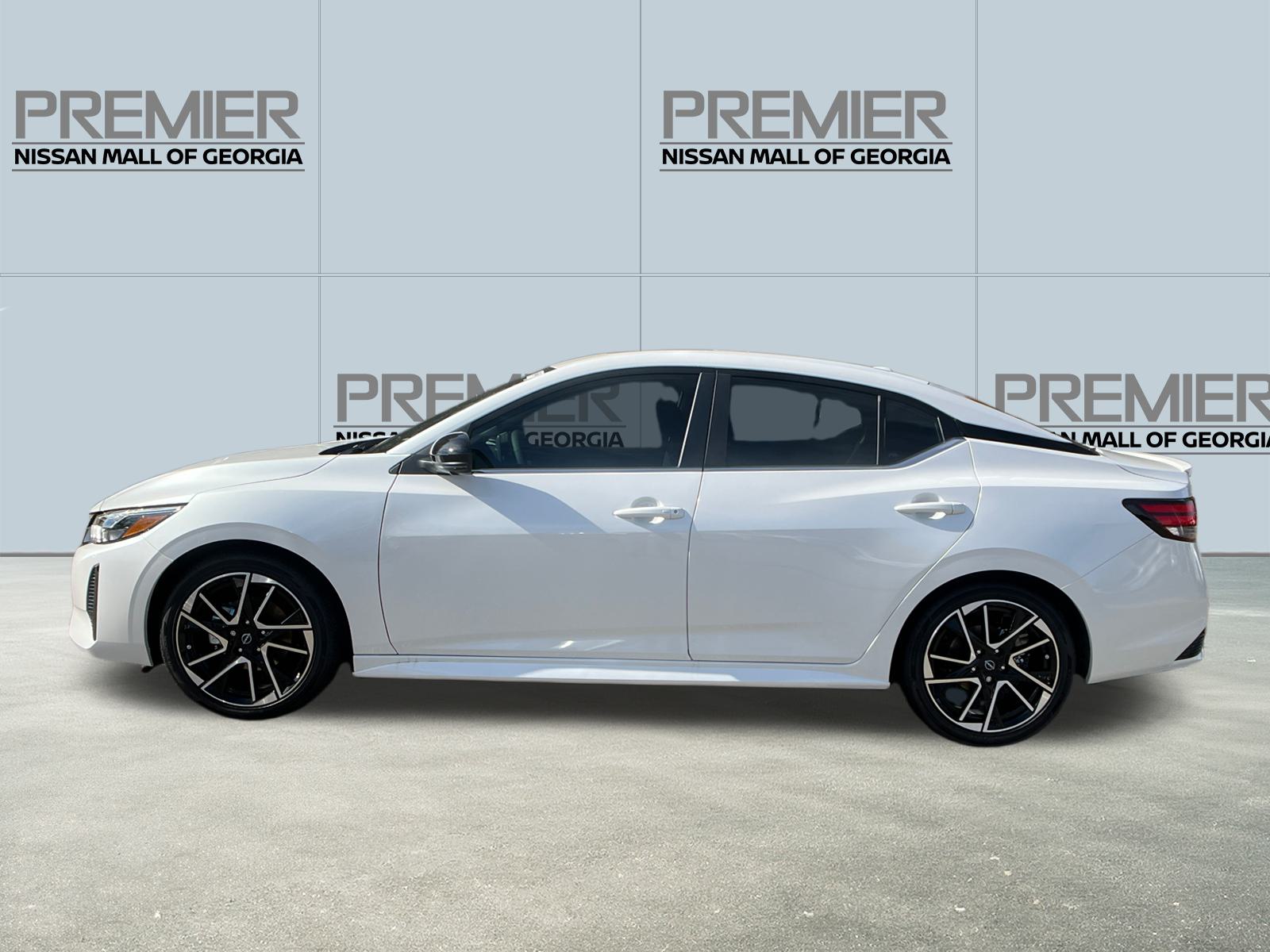 2025 Nissan Sentra SR 8