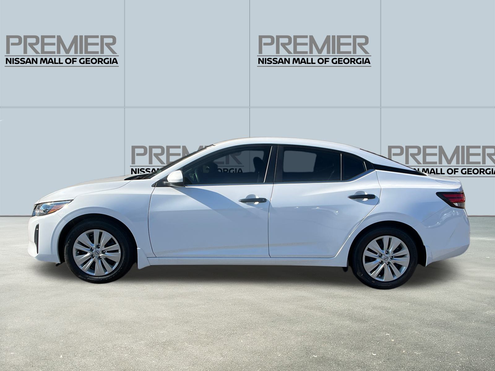 2025 Nissan Sentra S 8