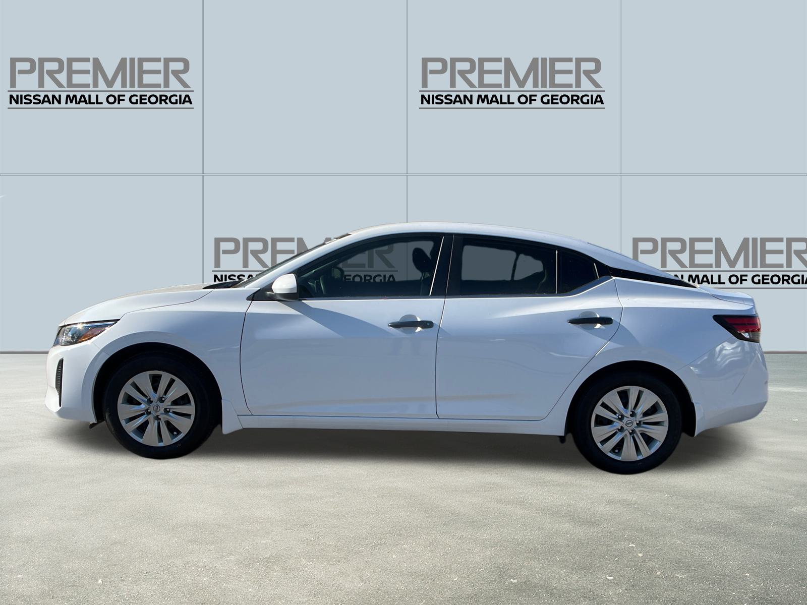 2025 Nissan Sentra S 8