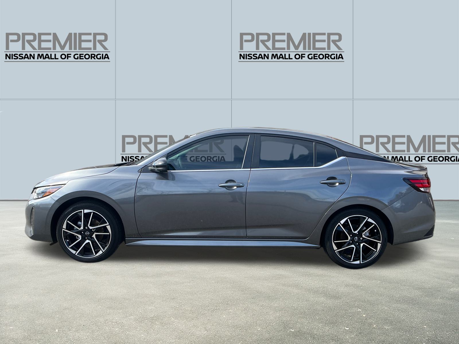 2025 Nissan Sentra SR 8