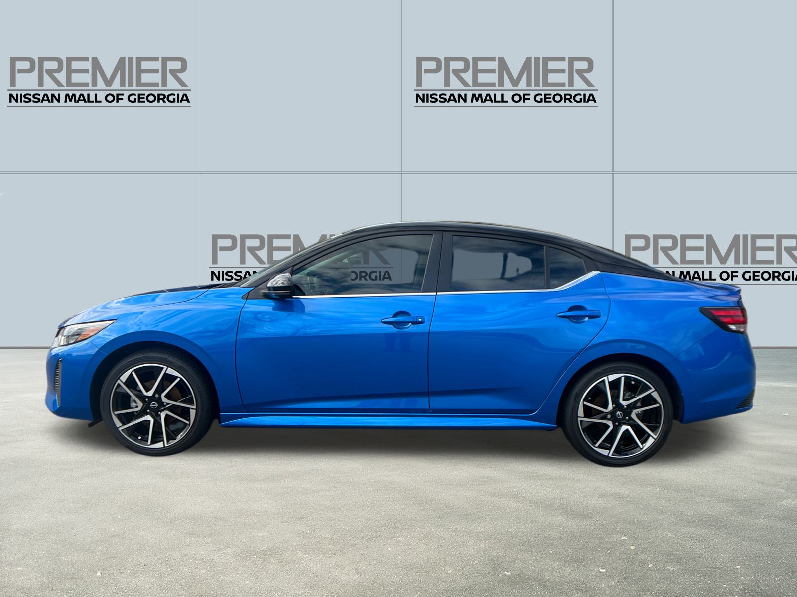 2025 Nissan Sentra SR 8