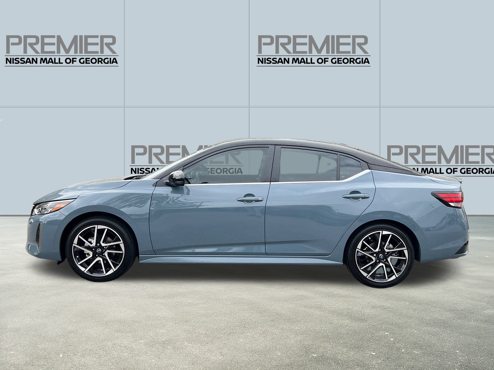 2025 Nissan Sentra SR 8