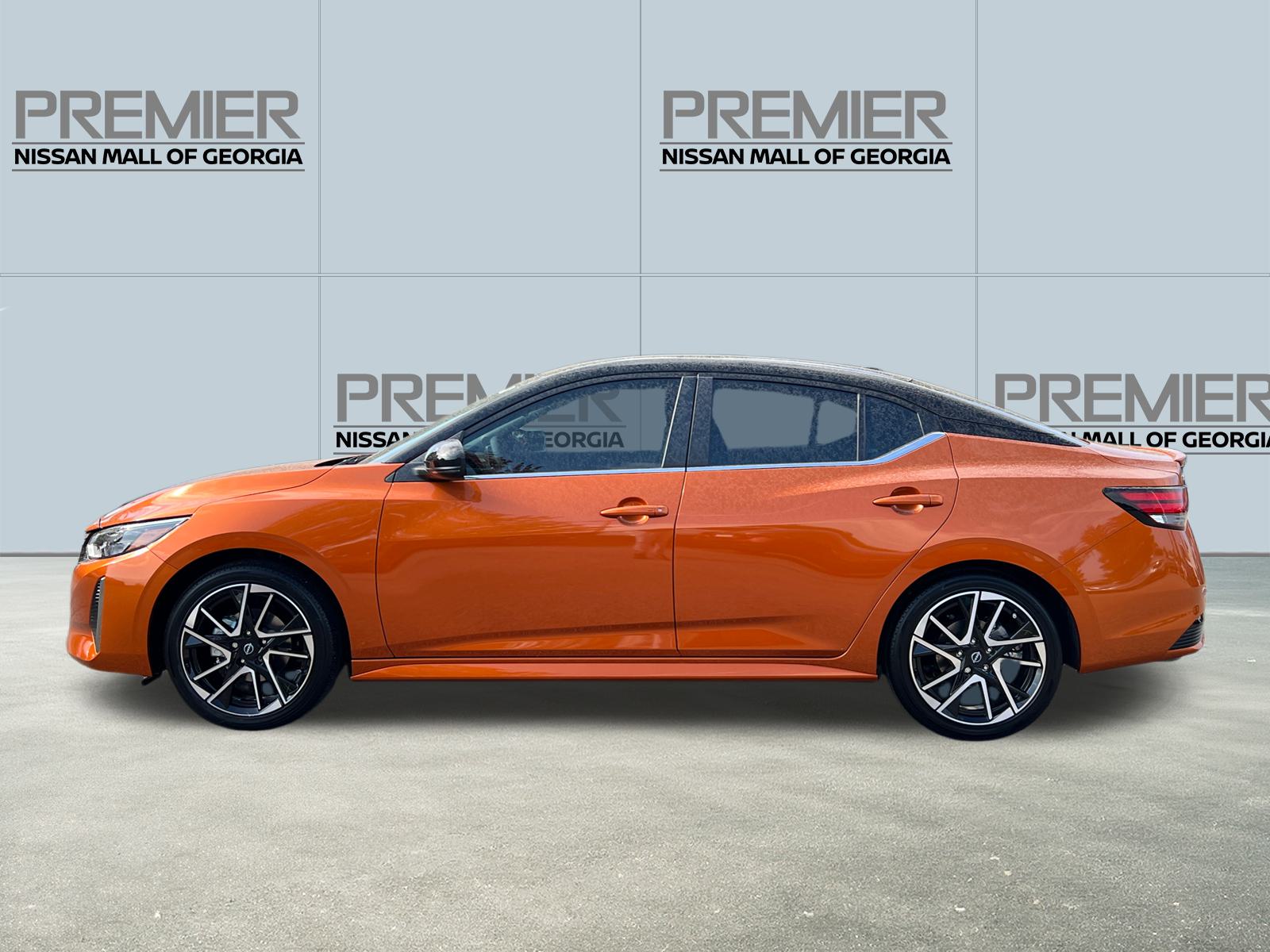 2025 Nissan Sentra SR 8