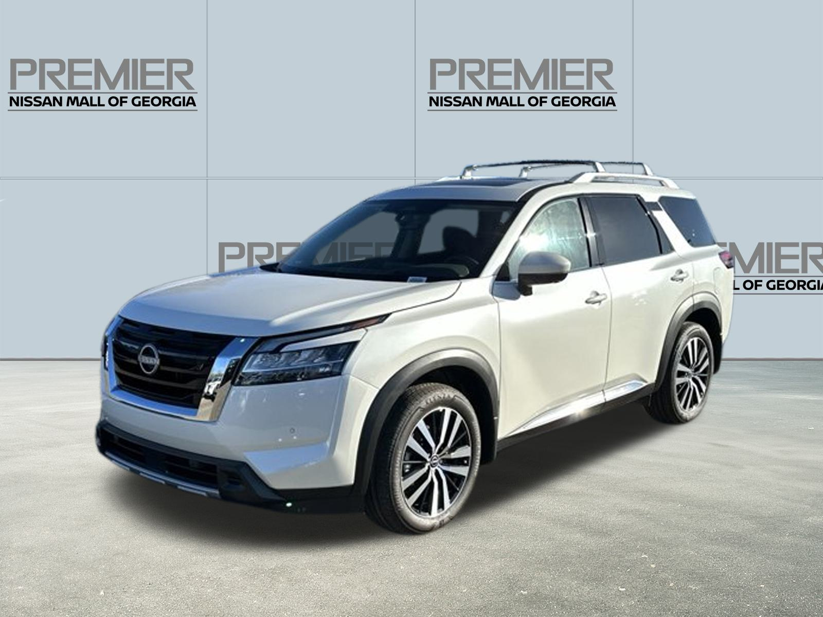 2024 Nissan Pathfinder Platinum 1