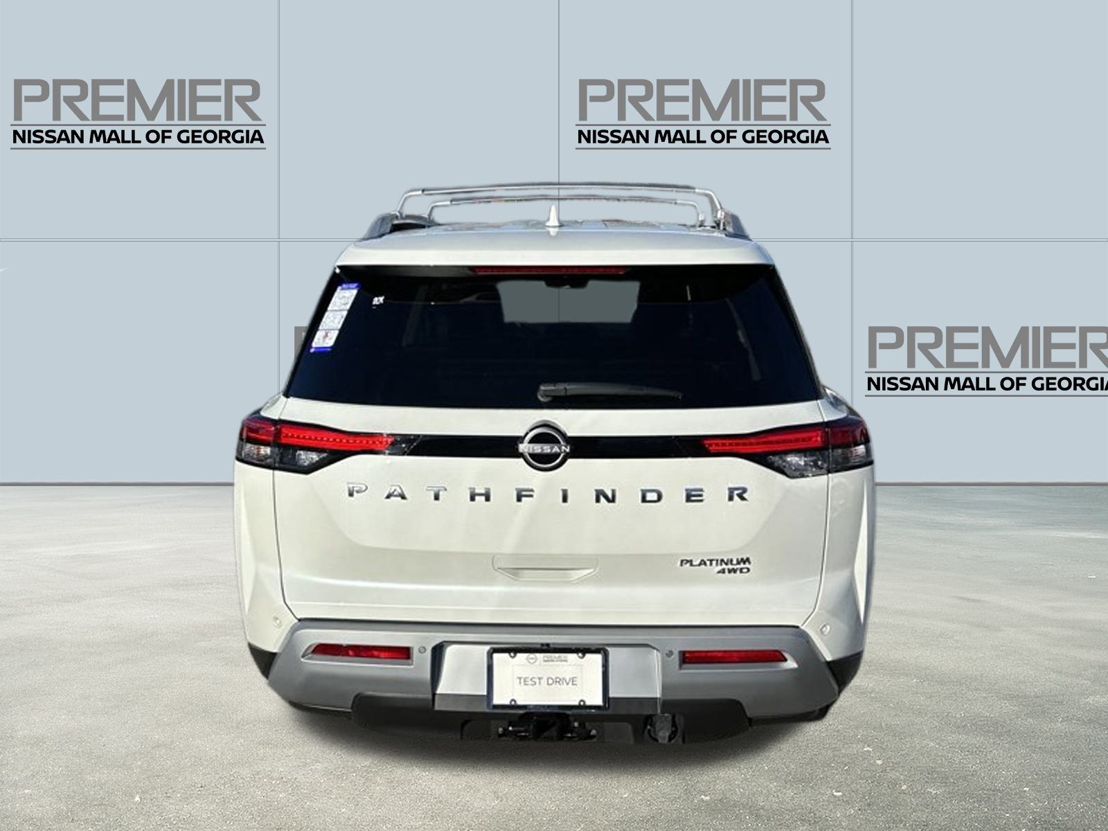 2024 Nissan Pathfinder Platinum 4