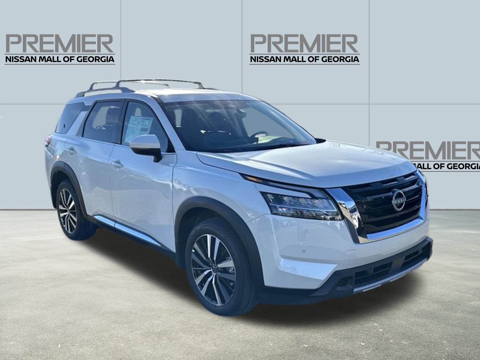 2024 Nissan Pathfinder Platinum 8