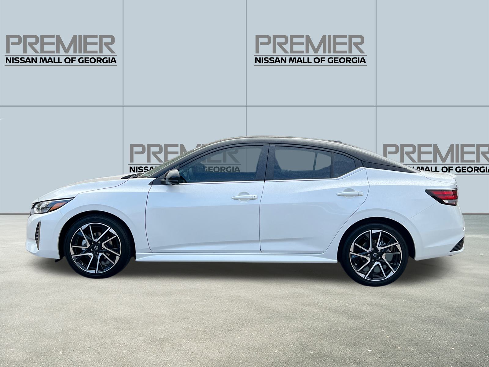 2025 Nissan Sentra SR 8