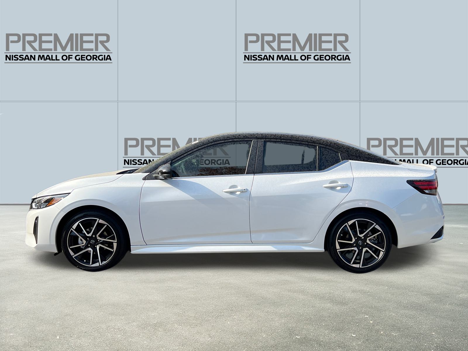 2025 Nissan Sentra SR 8