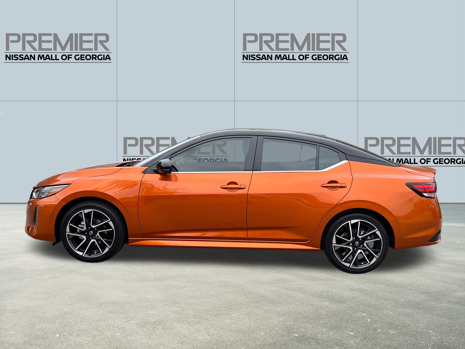 2025 Nissan Sentra SR 8