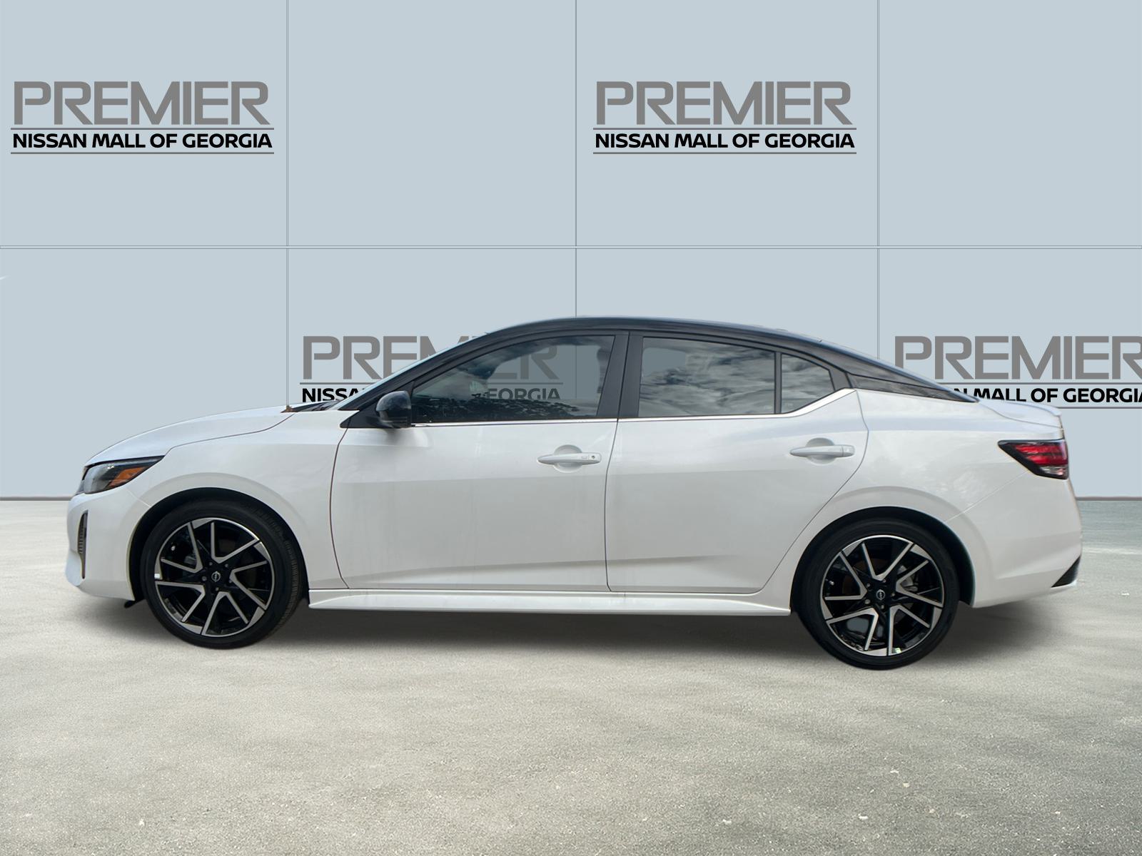 2025 Nissan Sentra SR 8