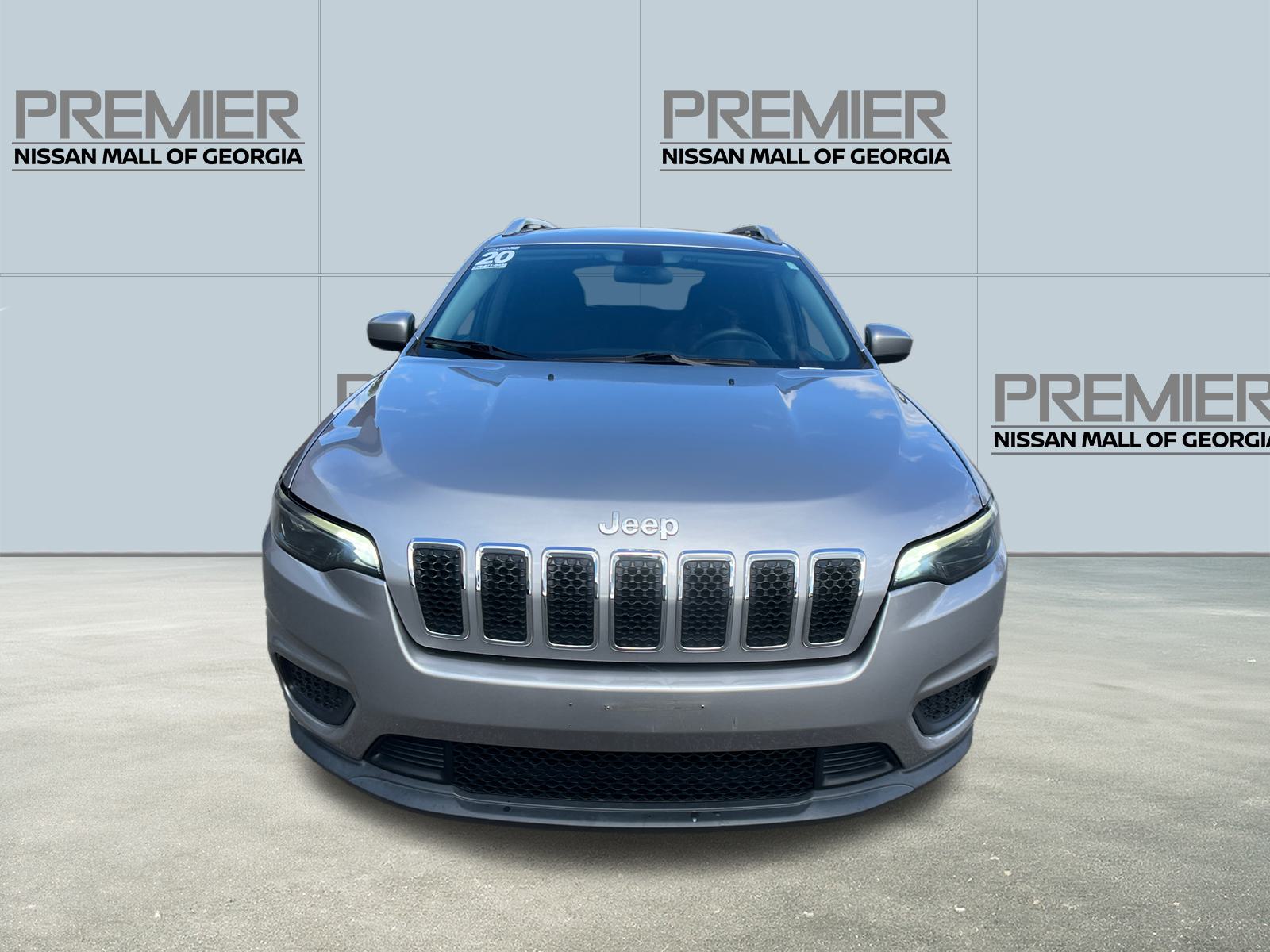 2020 Jeep Cherokee Latitude 2