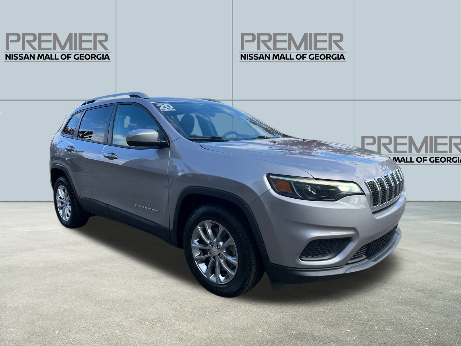 2020 Jeep Cherokee Latitude 3