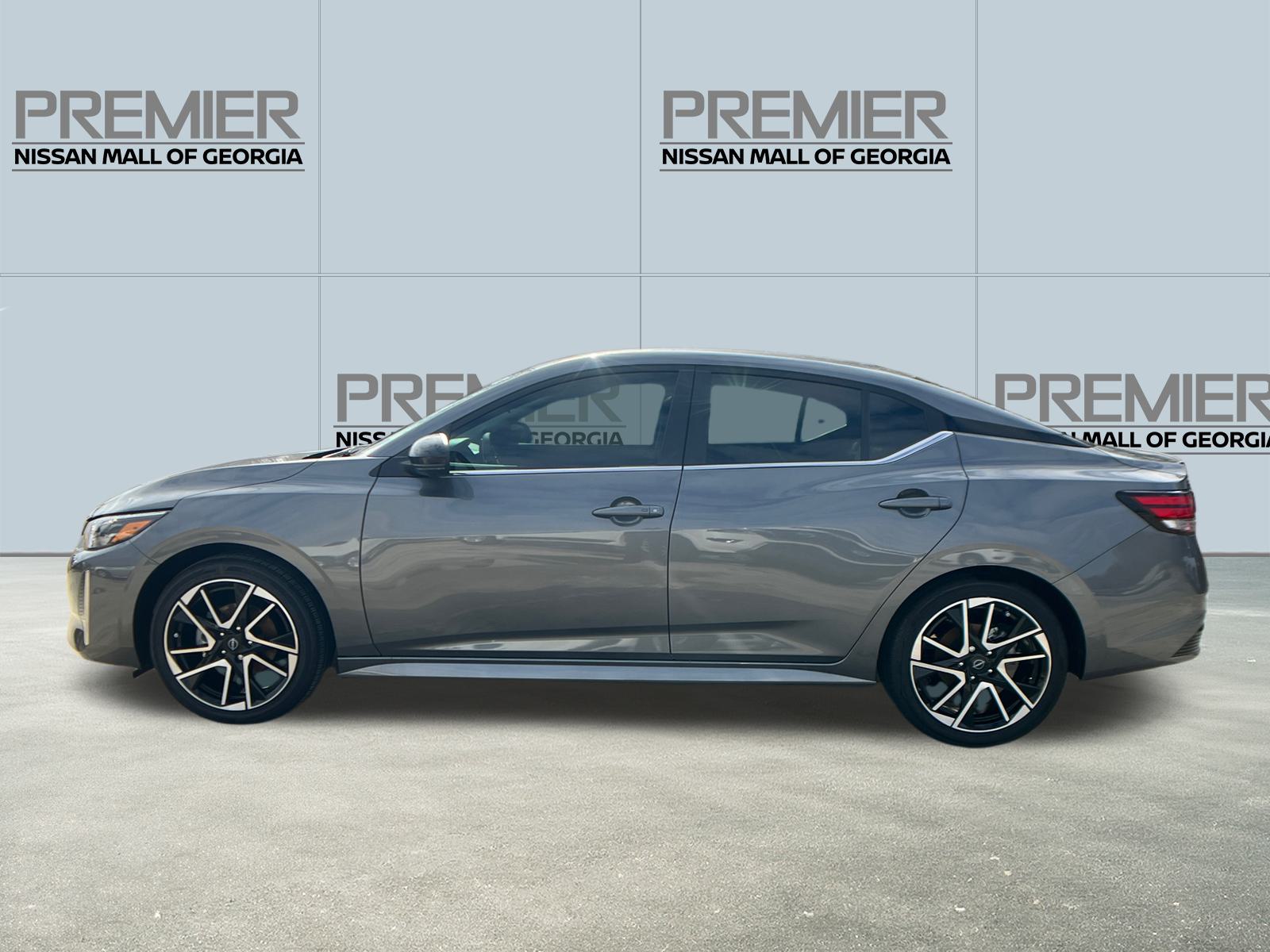 2025 Nissan Sentra SR 8