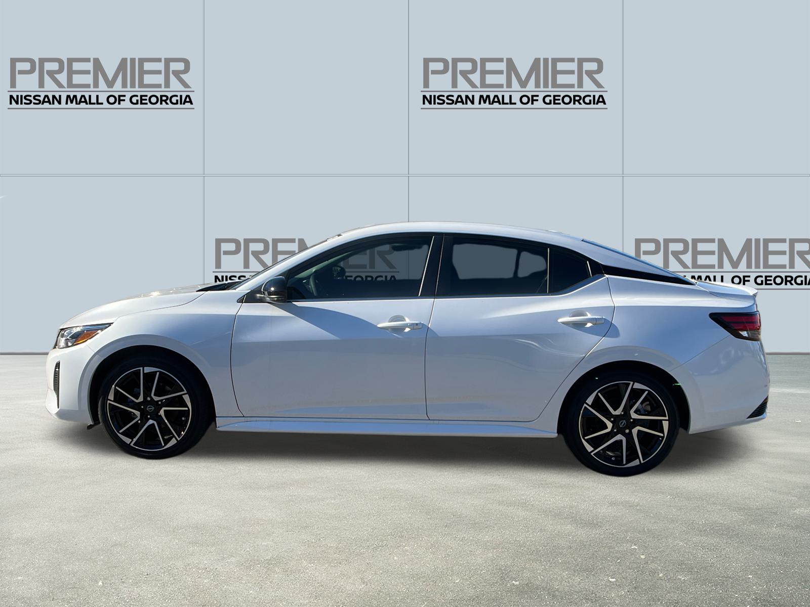 2025 Nissan Sentra SR 8