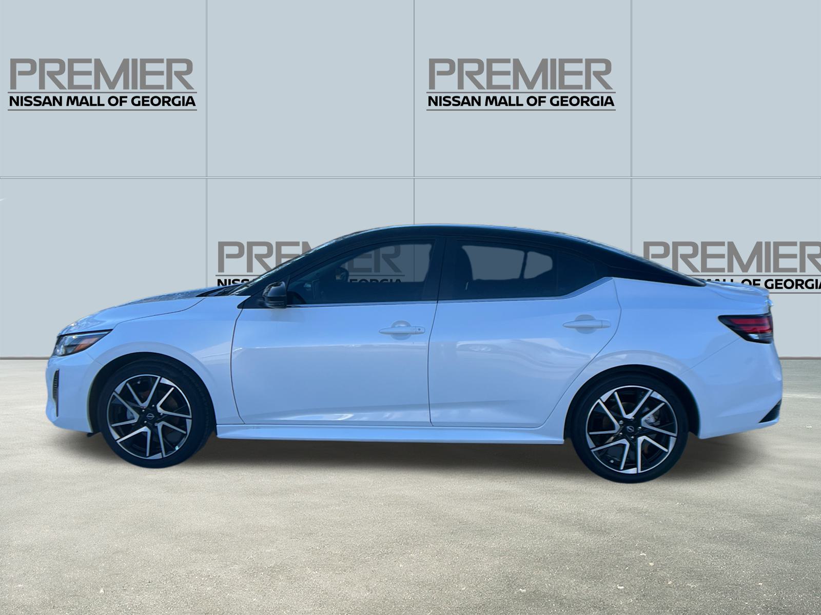 2025 Nissan Sentra SR 8