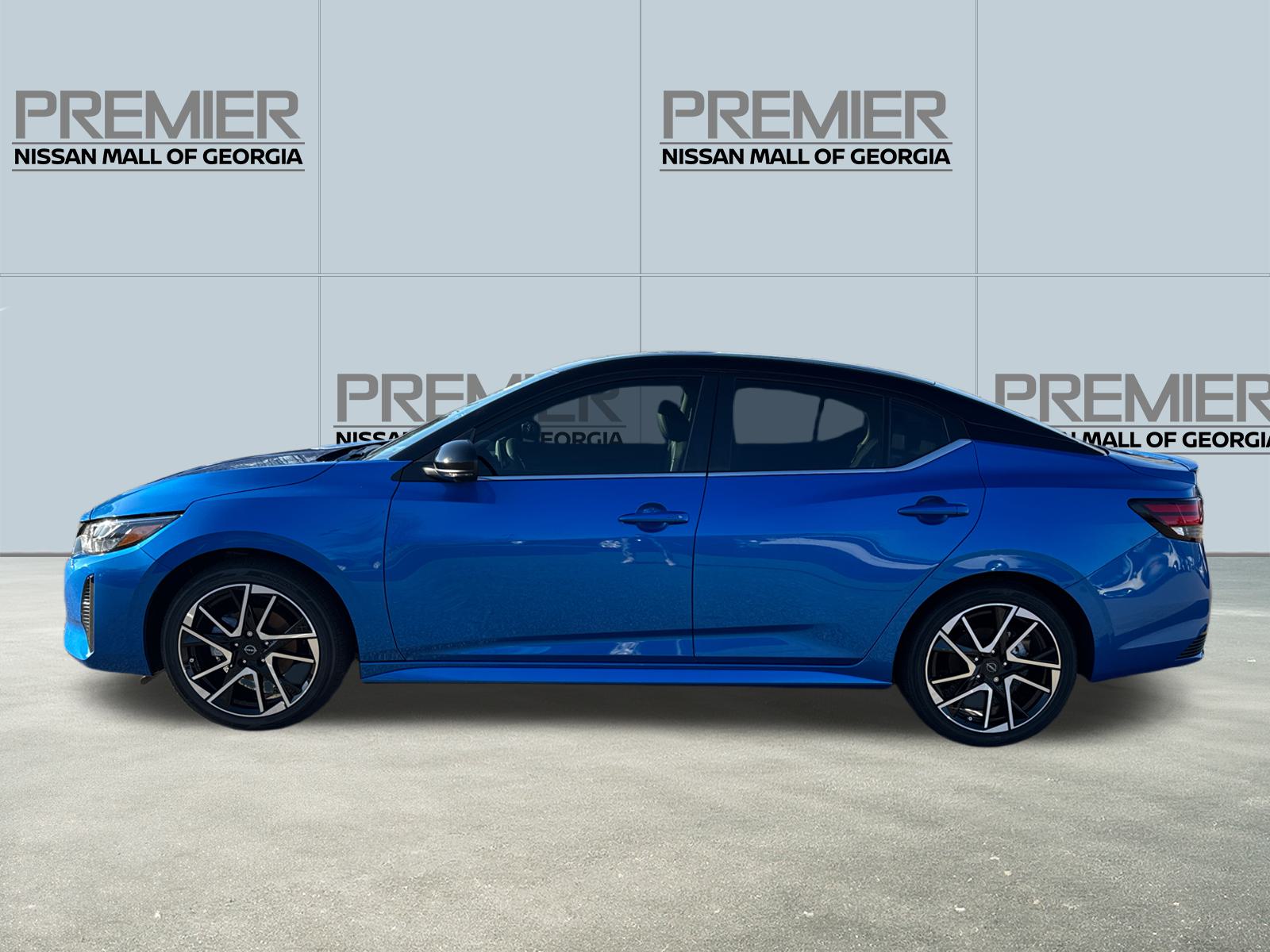 2025 Nissan Sentra SR 8