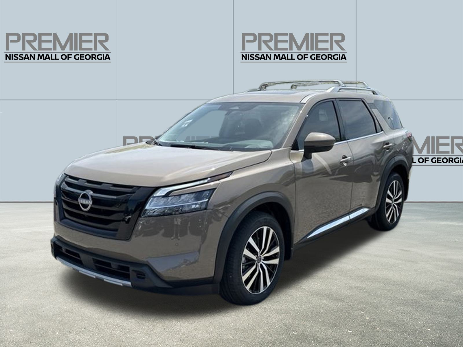 2024 Nissan Pathfinder Platinum 1