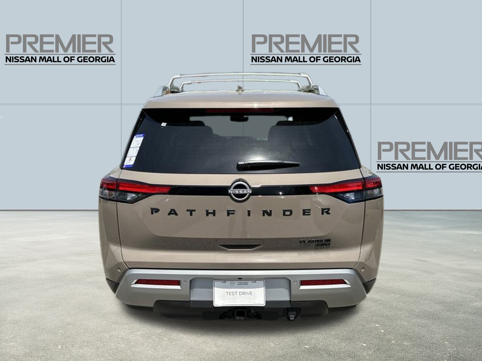 2024 Nissan Pathfinder Platinum 5