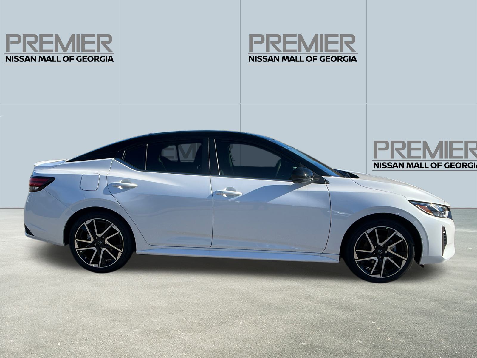 2025 Nissan Sentra SR 4