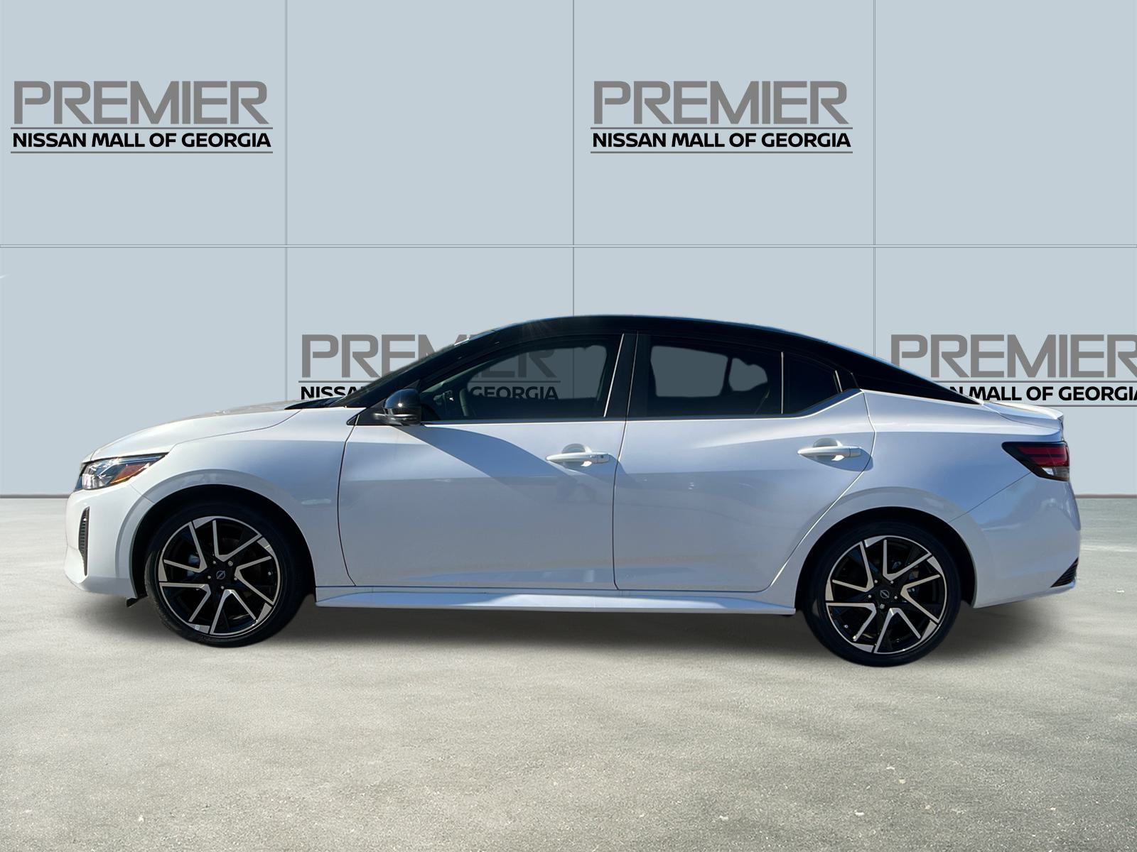 2025 Nissan Sentra SR 8