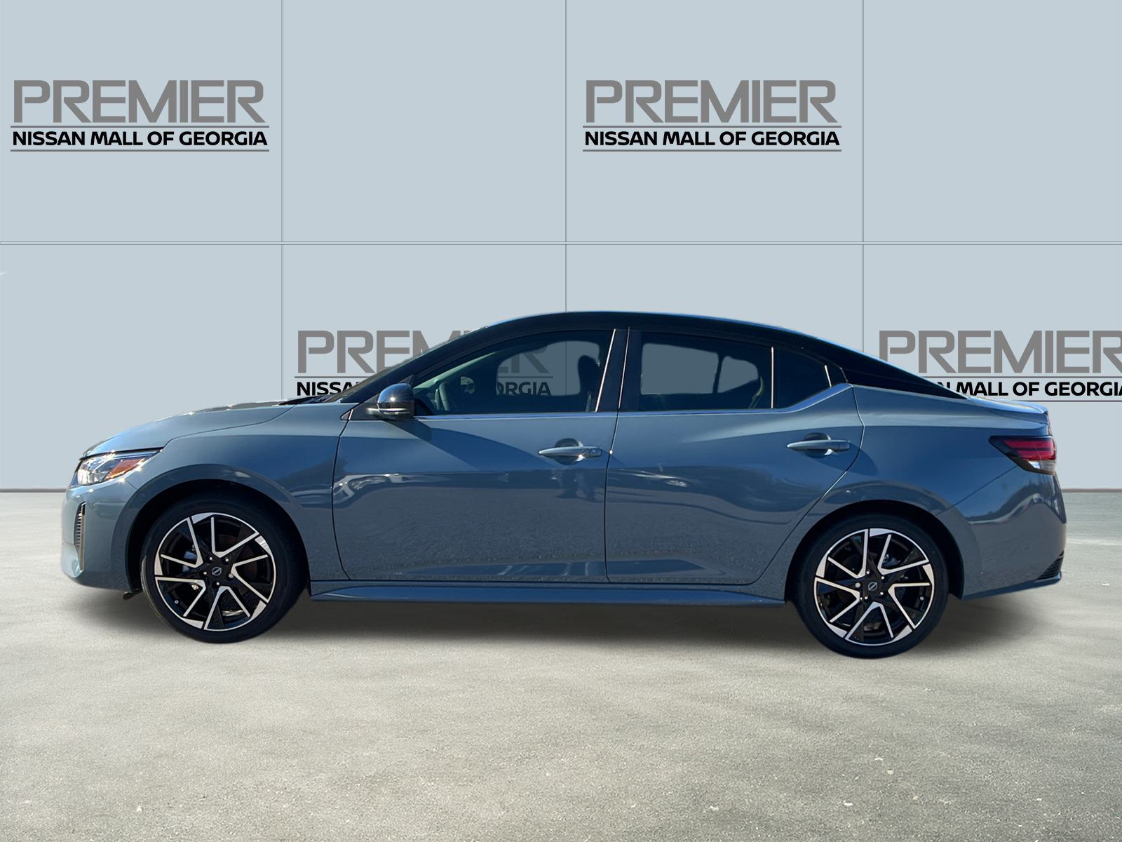 2025 Nissan Sentra SR 8