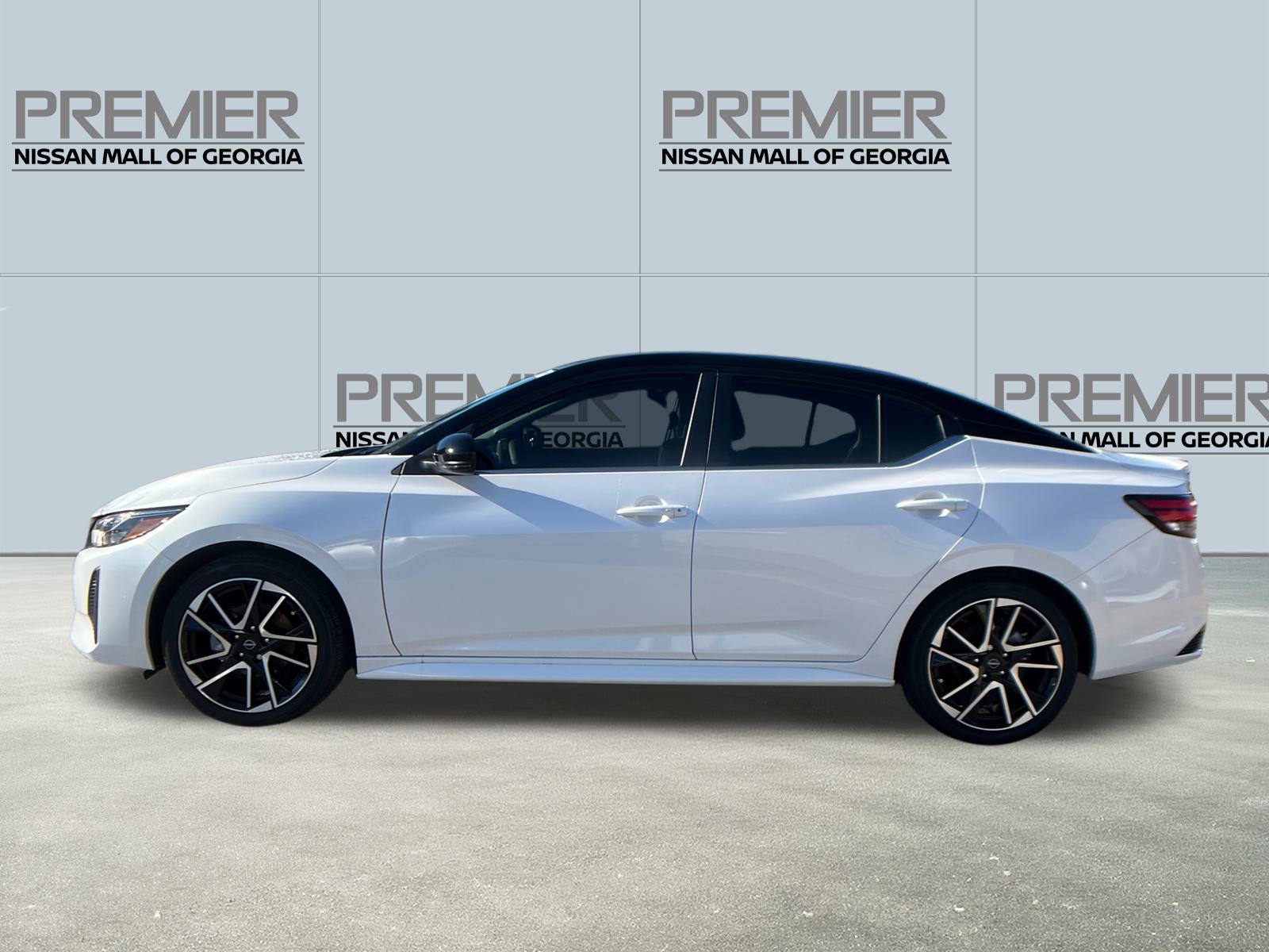 2025 Nissan Sentra SR 8