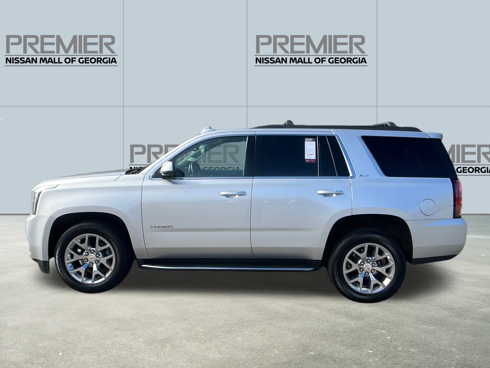 2018 GMC Yukon SLT 8