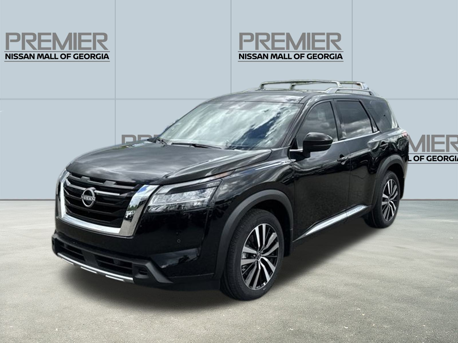 2024 Nissan Pathfinder Platinum 1