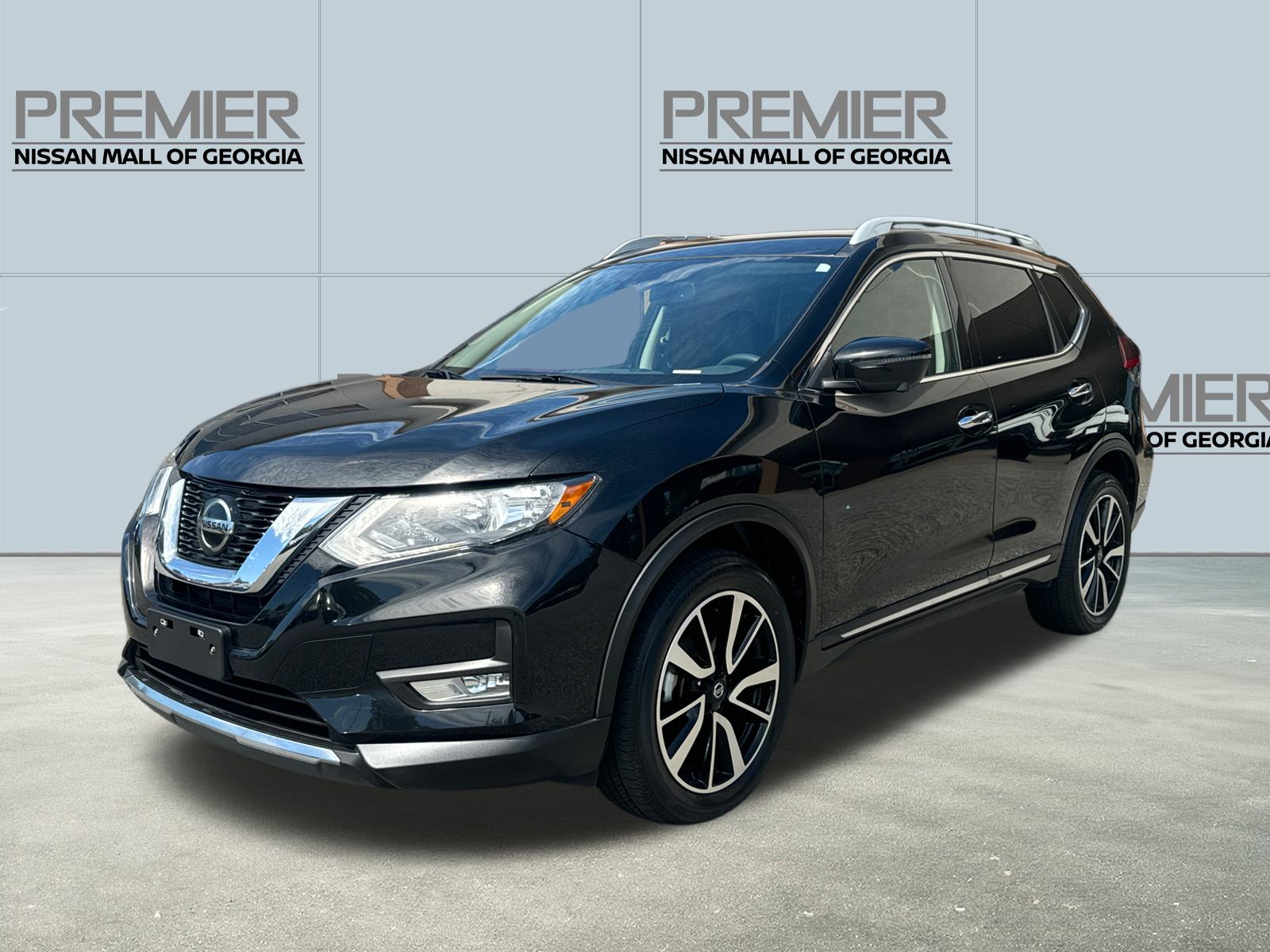 2020 Nissan Rogue SL 1