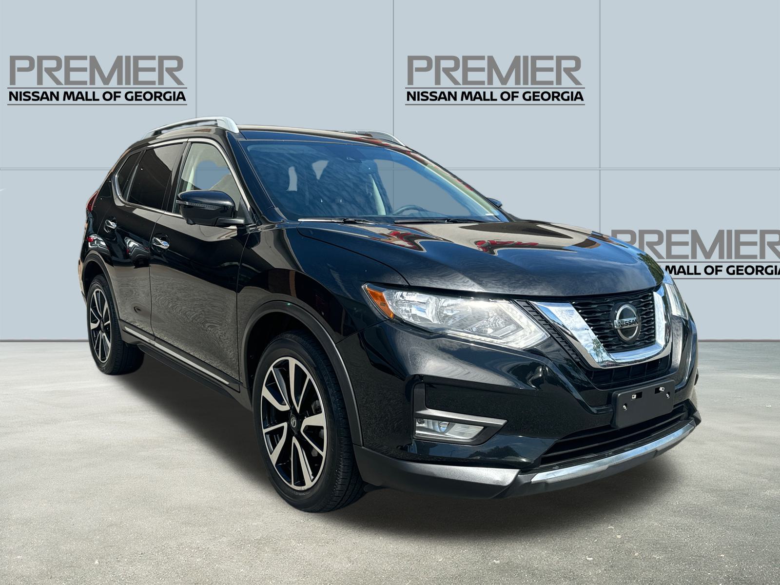 2020 Nissan Rogue SL 3