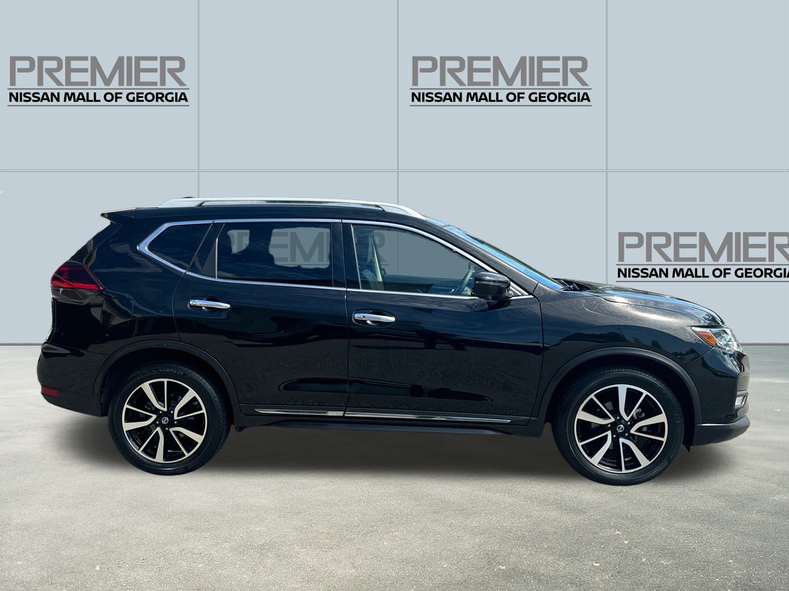 2020 Nissan Rogue SL 4