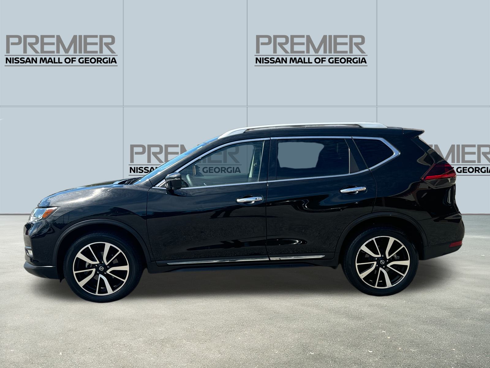 2020 Nissan Rogue SL 8