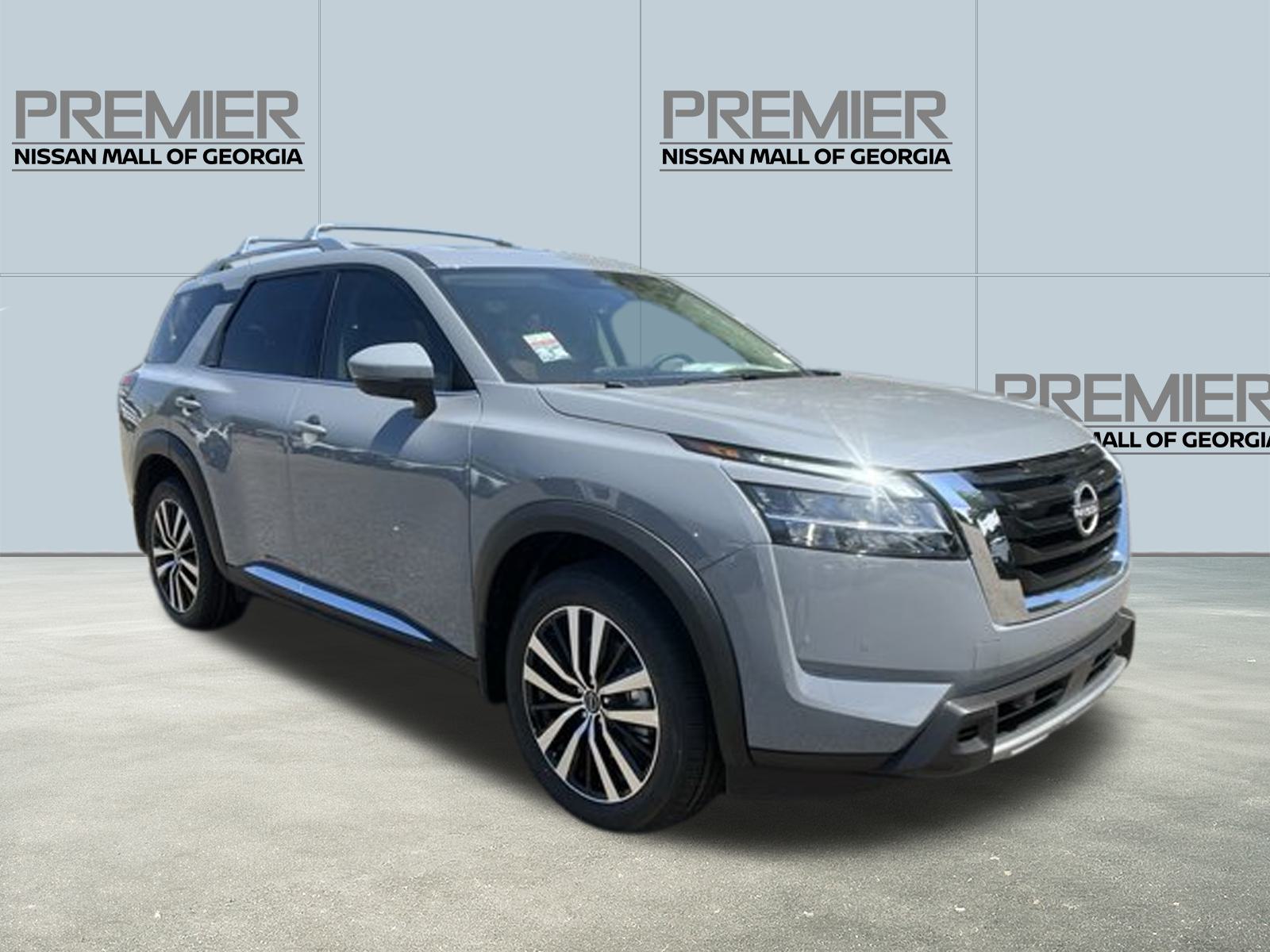 2024 Nissan Pathfinder Platinum 3