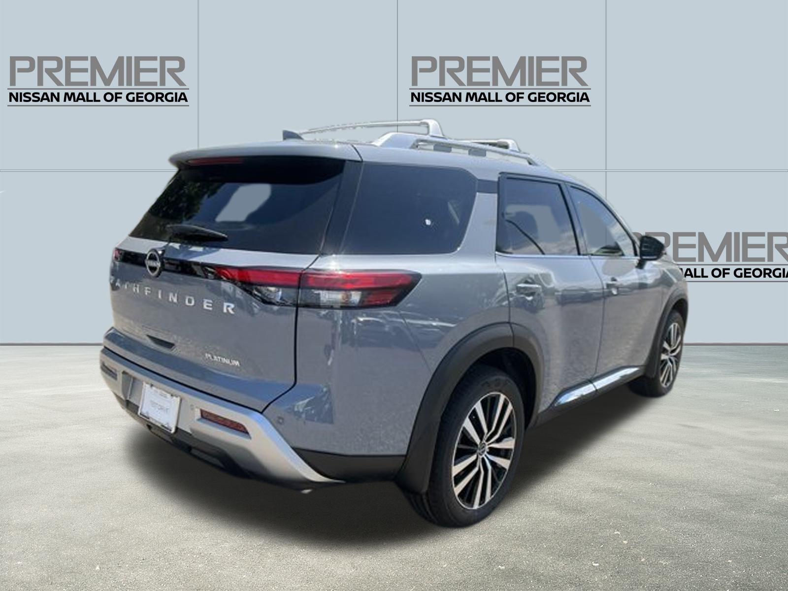 2024 Nissan Pathfinder Platinum 5