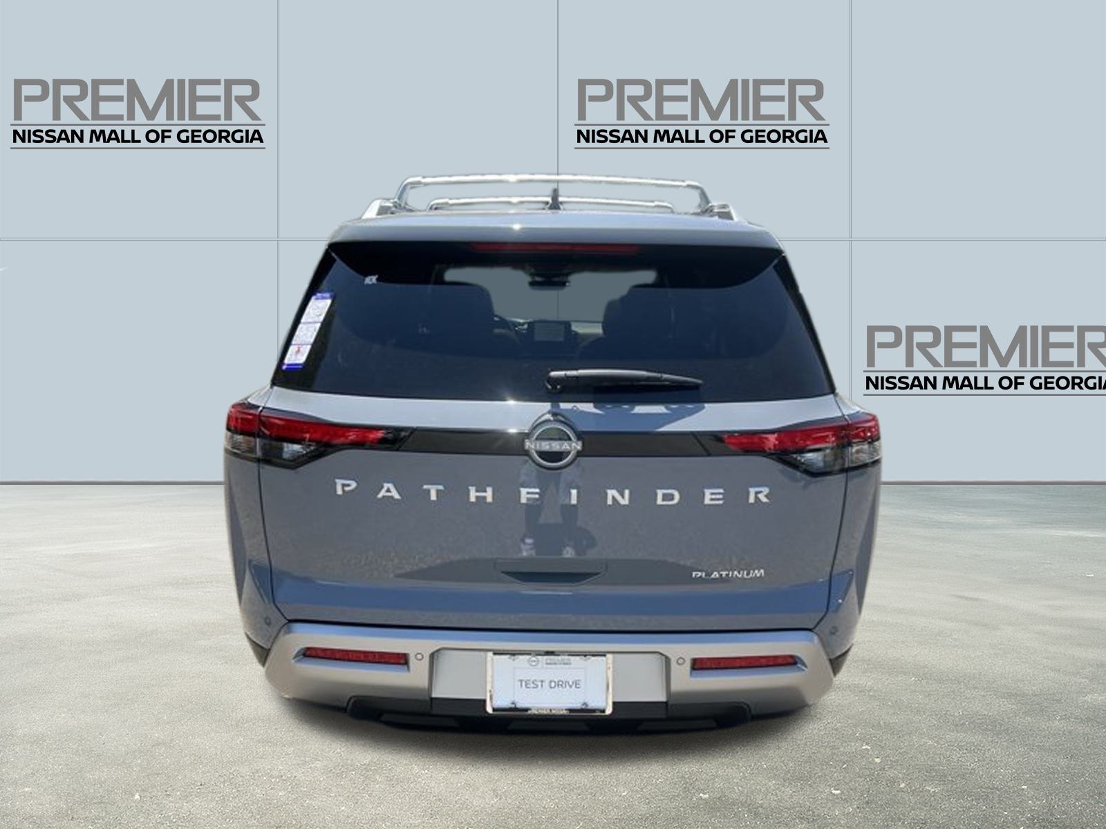 2024 Nissan Pathfinder Platinum 6