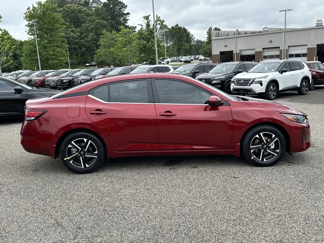 2024 Nissan Sentra SV 9